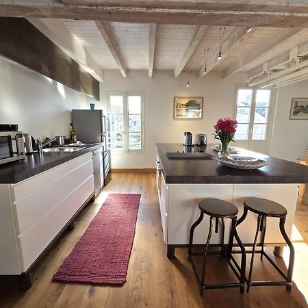 Quai 3 Loft Moderne Et Lumineux Les Pieds Dans L'Eau Apartment Жарнак Екстериор снимка