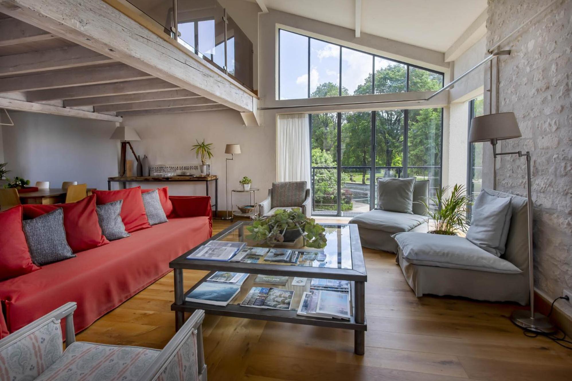 Quai 3 Loft Moderne Et Lumineux Les Pieds Dans L'Eau Apartment Жарнак Екстериор снимка